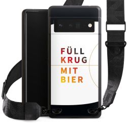 Organic Carry Case Gurtband schwarz