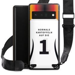 Organic Carry Case Gurtband schwarz