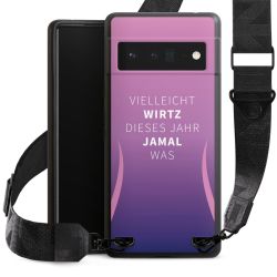 Organic Carry Case Gurtband schwarz