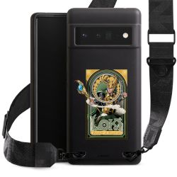 Organic Carry Case Gurtband schwarz