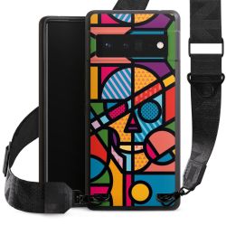 Organic Carry Case Gurtband schwarz