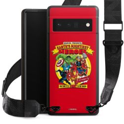 Organic Carry Case Gurtband schwarz