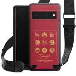 Organic Carry Case Gurtband schwarz