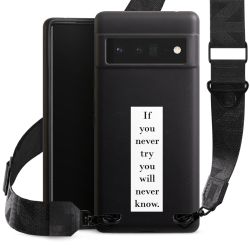 Organic Carry Case Gurtband schwarz