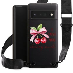 Organic Carry Case Gurtband schwarz