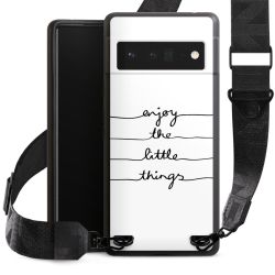 Organic Carry Case Gurtband schwarz