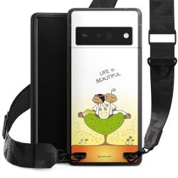 Organic Carry Case Gurtband schwarz