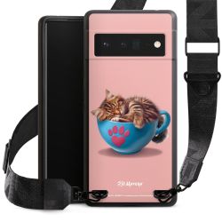 Organic Carry Case Gurtband schwarz