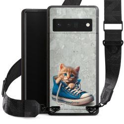 Organic Carry Case Gurtband schwarz