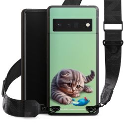 Organic Carry Case Gurtband schwarz