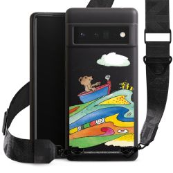 Organic Carry Case Gurtband schwarz