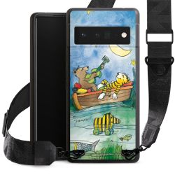 Organic Carry Case Gurtband schwarz