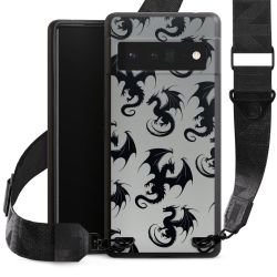 Organic Carry Case Gurtband schwarz