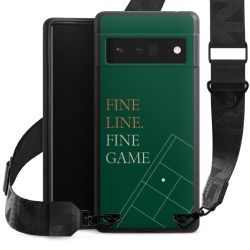 Organic Carry Case Gurtband schwarz