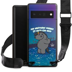 Organic Carry Case Gurtband schwarz