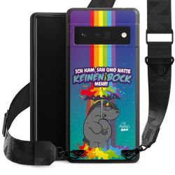 Organic Carry Case Gurtband schwarz