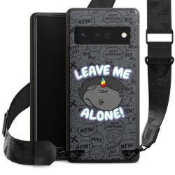 Organic Carry Case Gurtband schwarz