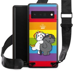 Organic Carry Case Gurtband schwarz