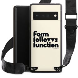 Organic Carry Case Gurtband schwarz