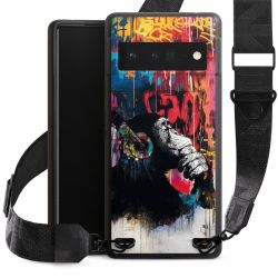 Organic Carry Case Gurtband schwarz