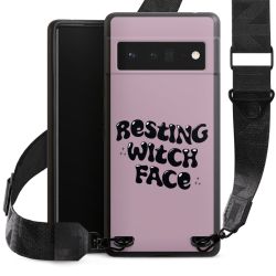 Organic Carry Case Gurtband schwarz