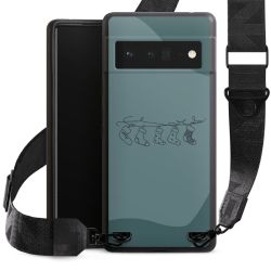 Organic Carry Case Gurtband schwarz