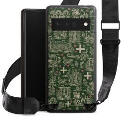 Organic Carry Case Gurtband schwarz