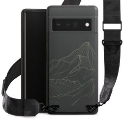 Organic Carry Case Gurtband schwarz