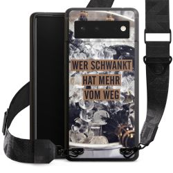 Organic Carry Case schwarz Gurtband schwarz