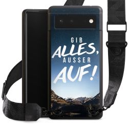 Organic Carry Case Gurtband schwarz