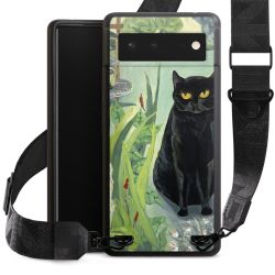 Organic Carry Case Gurtband schwarz