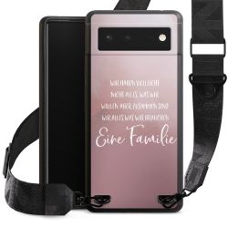 Organic Carry Case Gurtband schwarz