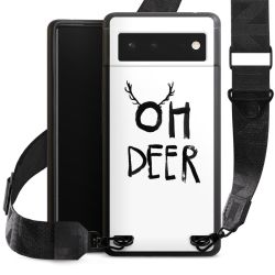 Organic Carry Case Gurtband schwarz