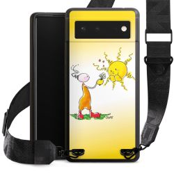 Organic Carry Case Gurtband schwarz