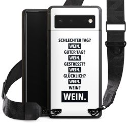 Organic Carry Case schwarz Gurtband schwarz