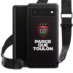 Organic Carry Case Gurtband schwarz