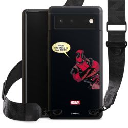 Organic Carry Case Gurtband schwarz