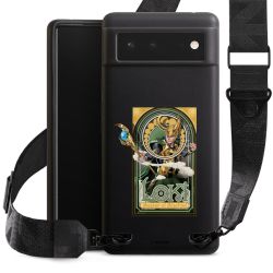 Organic Carry Case Gurtband schwarz