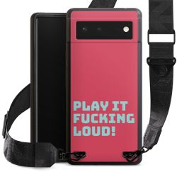 Organic Carry Case Gurtband schwarz