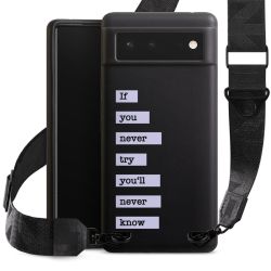 Organic Carry Case Gurtband schwarz