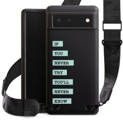 Organic Carry Case Gurtband schwarz