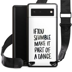 Organic Carry Case Gurtband schwarz