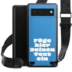 Organic Carry Case Gurtband schwarz