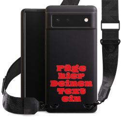 Organic Carry Case Gurtband schwarz