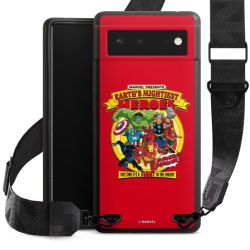 Organic Carry Case Gurtband schwarz