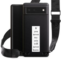 Organic Carry Case Gurtband schwarz