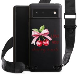 Organic Carry Case Gurtband schwarz