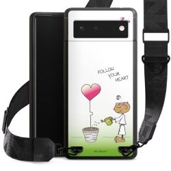 Organic Carry Case Gurtband schwarz