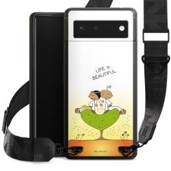 Organic Carry Case Gurtband schwarz