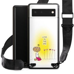 Organic Carry Case Gurtband schwarz